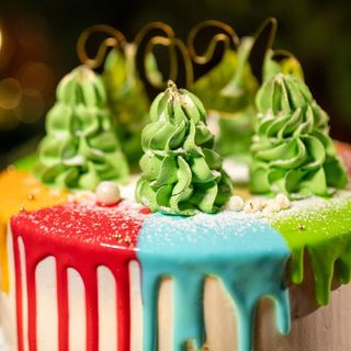 "Жаңа жыл кәңіл- күйі" бисквит торты 1620г / Торт Бисквитный Новогоднее настроение 1620гр