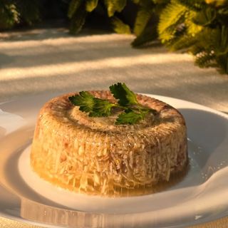 Үйдің татымды іркілдегі 390г / Холодец домашний пряный 390гр