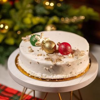 Жаңа жылдық Жидекті бал торт 950г / Торт Медовик с ягодами Новогодний 950гр