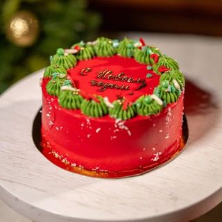 Бенто Жаңа  жылдық 610г / Новогодний 610гр