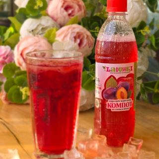 Компот из сливы и яблок 0,5 л