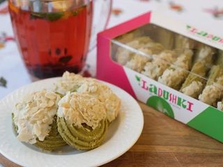Печенье фисташковое 400г
