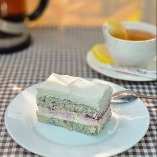 Пирожное Творожное с малиной 145г