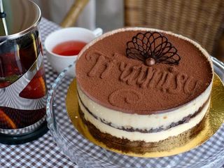 Тирамису торты 650г / Тирамису 650гр