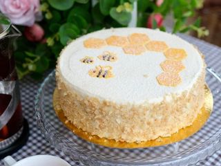 Ара бал торты 920г / Торт медовый Пчелка 920гр