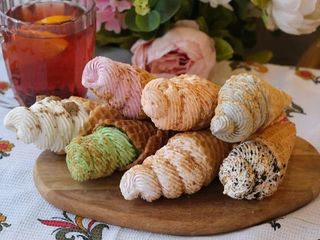 Зефир в вафельном рожке Орео 60гр