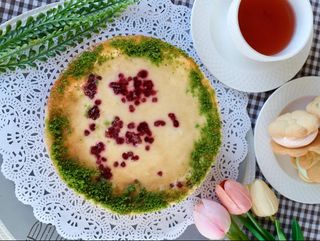 Пирог Творожный с малиной 0,700гр