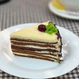 Шие қосылған ләззат пирожниі 165г/ Пирожное Наслаждение с вишней 165гр