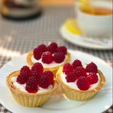 Корзинка с малиной 1шт/85гр