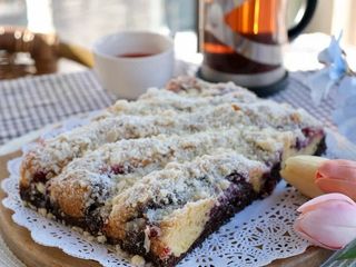 Пирог Венский с вишней 650гр