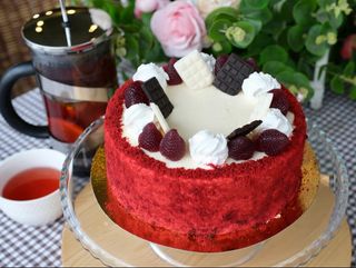 Қызыл барқыт торты 1.200г / Красный бархат 1.200гр