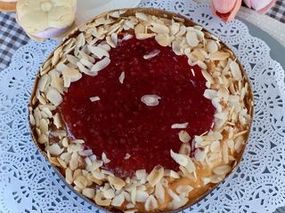 Запеканка творож. с малиной 750 гр