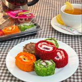 Сладкие роллы Ассорти 6 шт/240 гр