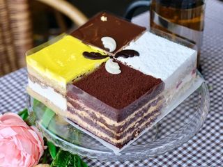 Квадратты Ассорти торты 1.100г / Торт Ассорти квадратный 1.100гр