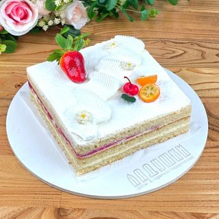 Қаймақ пен шие қосылған торт 1330г / Торт Сметанно - вишневый 1330гр