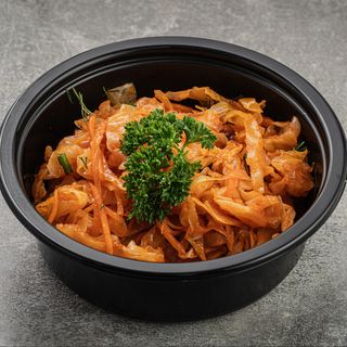 Капуста тушеная (150г)