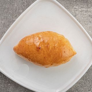 Печеный с картошкой пирожок