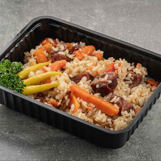 Плов из конины классический