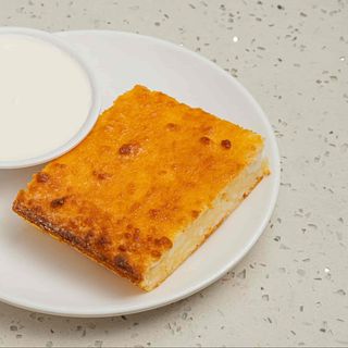 Творожник со сметаной