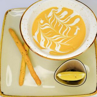 Чечевичный крем-суп