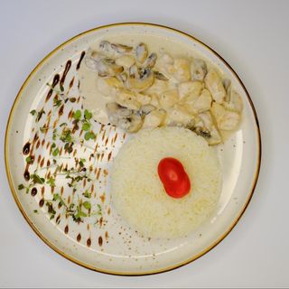 Курица в сливочном соусе