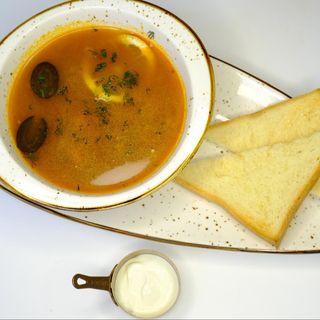 Суп "Солянка"