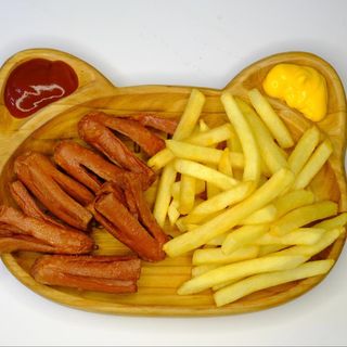 Веселые сосиски