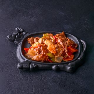 Мясо по-Китайски с перцем