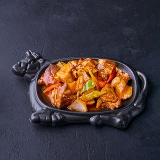 Баранина на жаровне