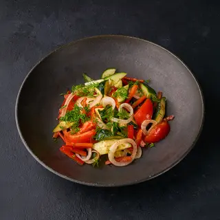 Салат из свежих овощей (150 гр.)
