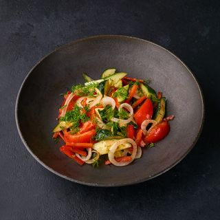 Салат из свежих овощей