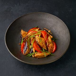 Салат из баклажан