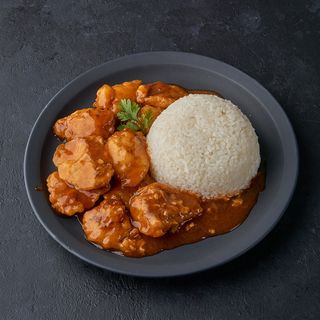 Судак в кисло-сладком соусе