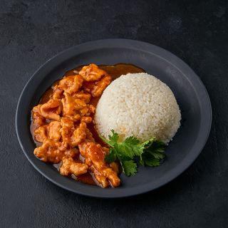 Курица в кисло-сладком соусе