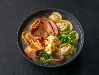 Фирменные пельмени