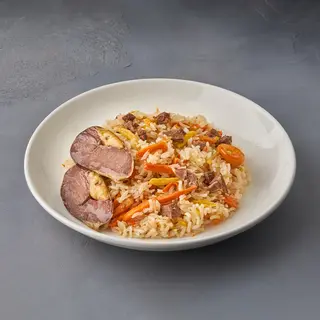 Ташкентский плов с казы
