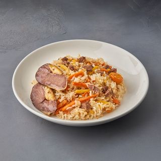 Ташкентский плов с казы