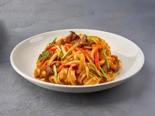 Курица в красном соусе