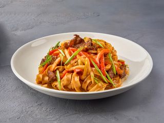 Говядина в красным соусе