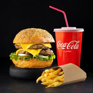 Чизбургер Согра BIG Комбо