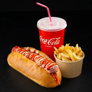 Хот-Дог "СОВЕТСКИЙ" КОМБО