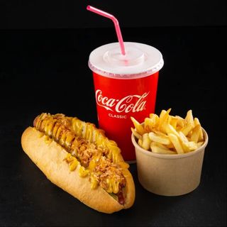 Хот-Дог "Датский" Комбо