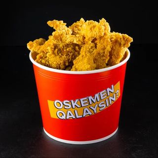 Баскет крылышки и стрипсы L(12+12)