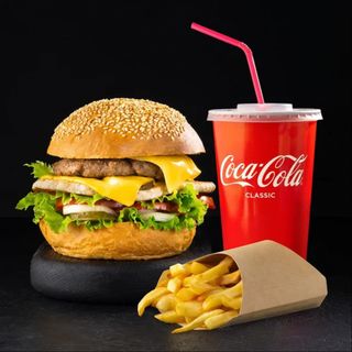 Бургер "Центр" Комбо