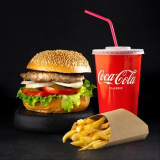 Бургер "Ука" Комбо