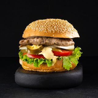 Бургер "Кшт" (острый)