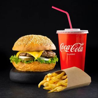 Чизбургер "Согра" Комбо