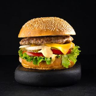 Чизбургер "Ульба"