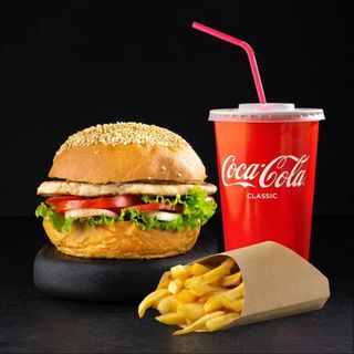 Бургер "Ивушка" Комбо