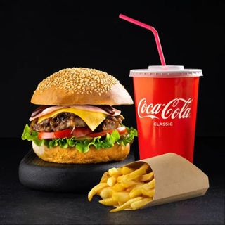 Бургер "Стрелка" Комбо